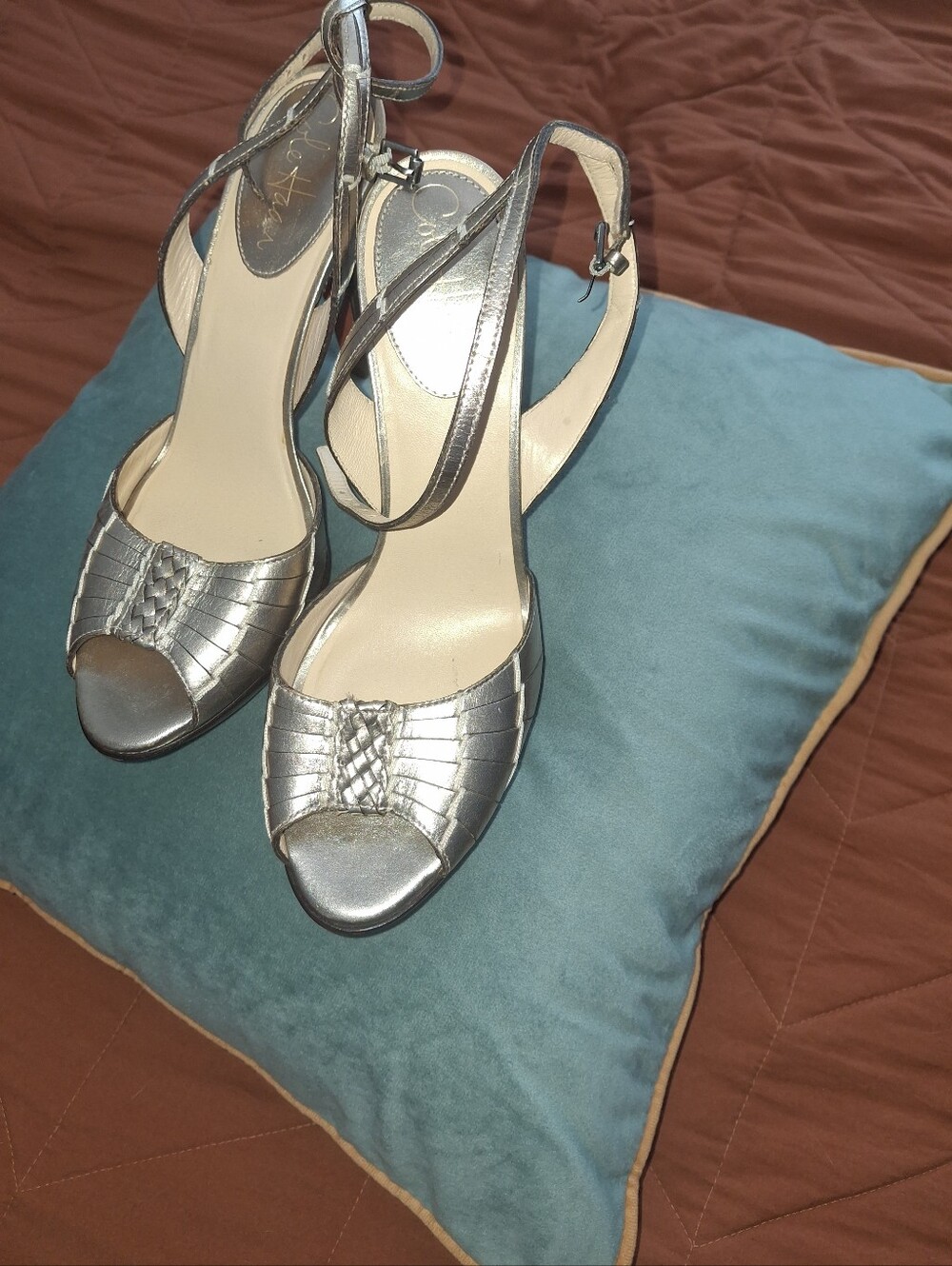 Super Cute Cole Haan And NIKE Air Colab Heels Sz 8